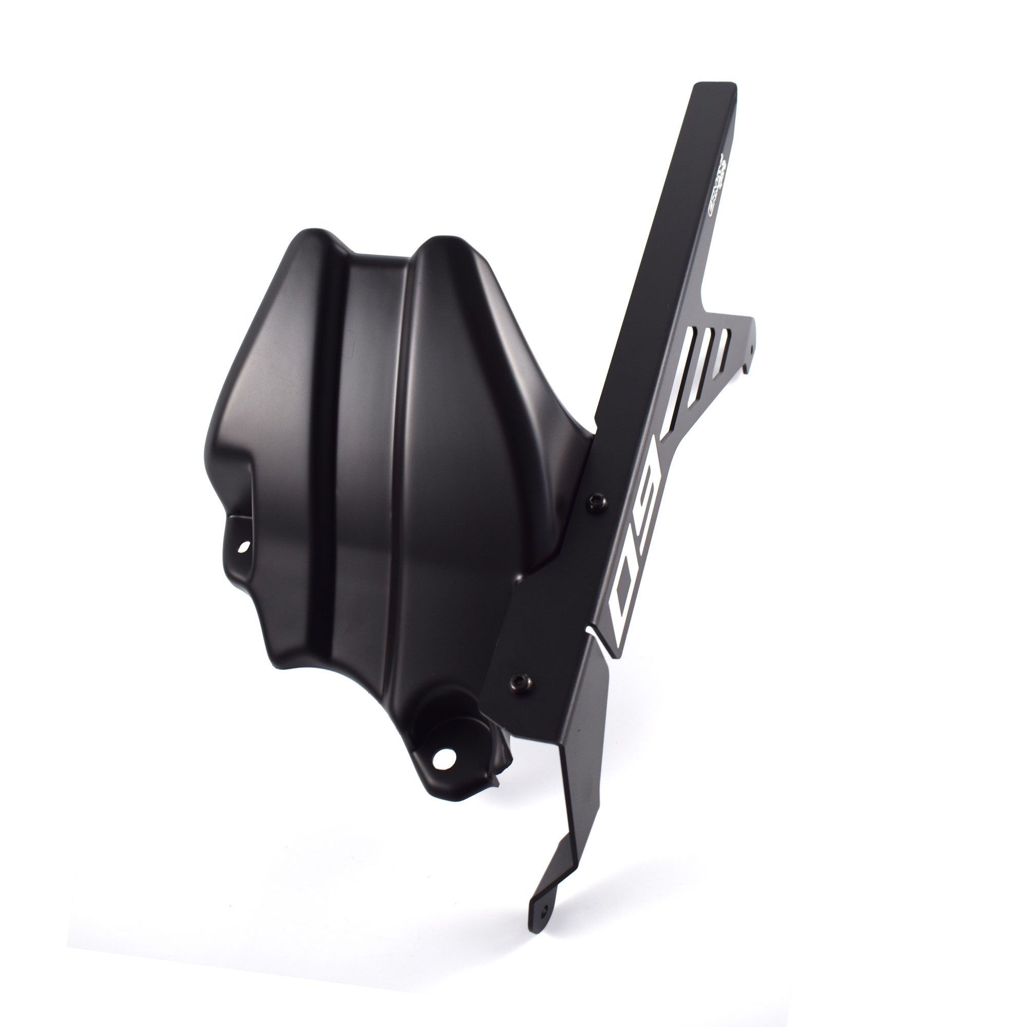 Ermax Hugger | Matte Black | Yamaha MT-09 2024>Current-Huggers-Pyramid Motorcycle Accessories