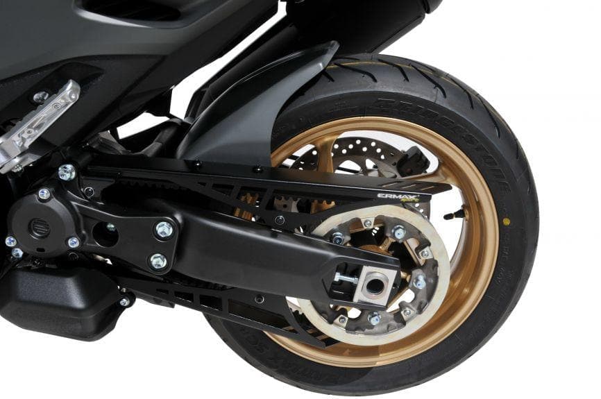 Ermax Hugger | Matte Black | Yamaha TMAX 560 2020>Current -  Shop name