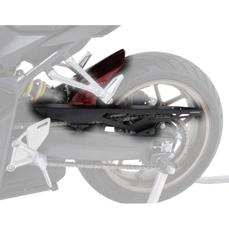 Ermax Hugger | Matte Crypton Silver | Honda CB 650 R 2019>2020-E7301T04-AM-Huggers-Pyramid Motorcycle Accessories