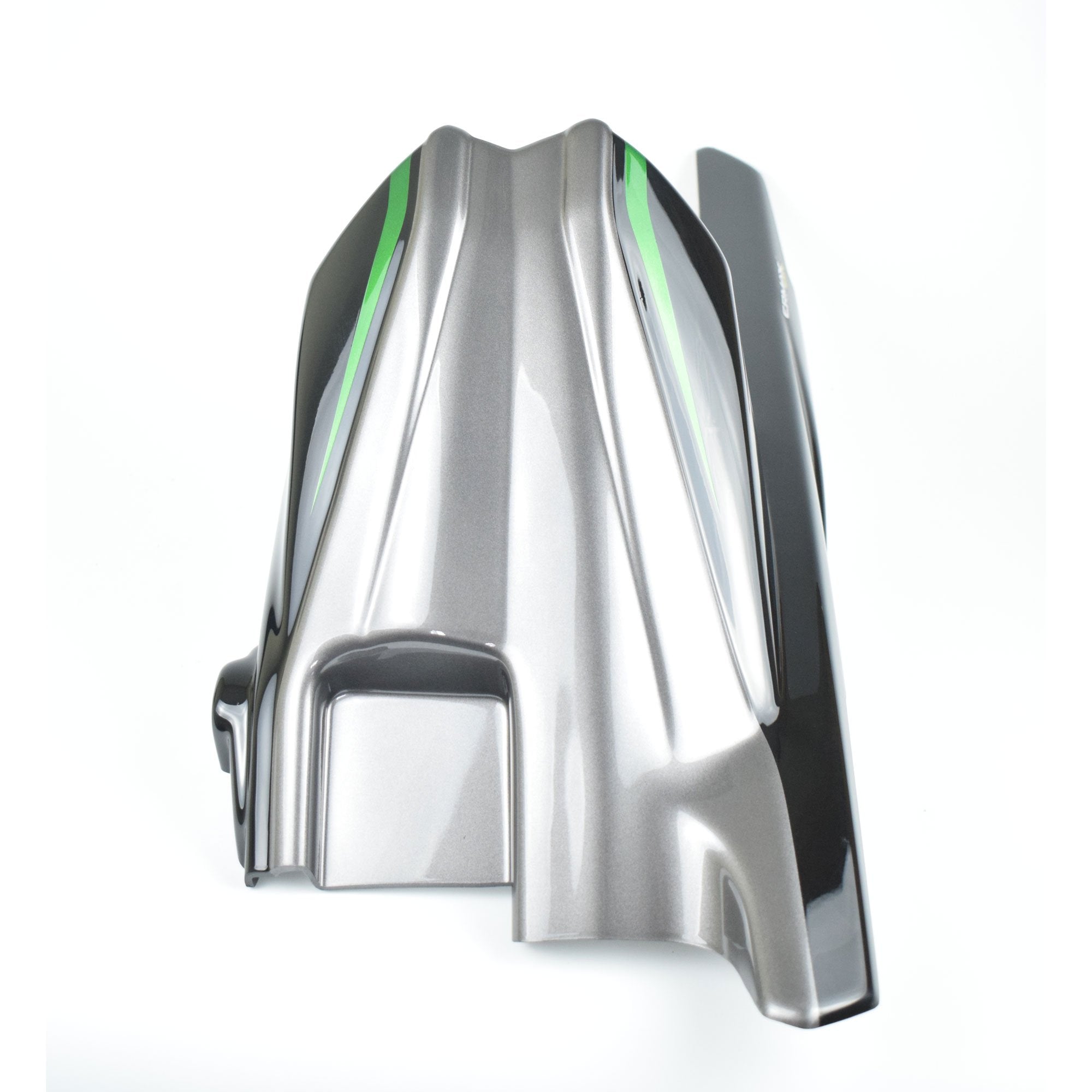 Ermax Hugger | Met Black/Grey/Green (Diablo Black/Graphite Grey/Emerald Green) | Kawasaki Ninja 1000 SX 2020>2023 -  Shop name