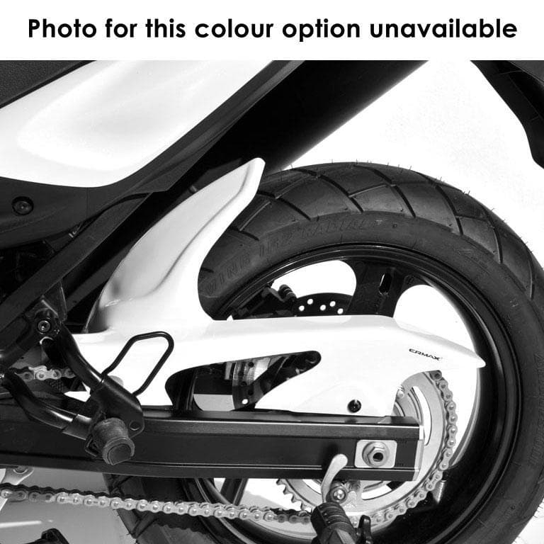 Ermax Hugger | Metallic Black (Glass Sparkle Black) | Suzuki V-Strom 650XT 2012>2016-E730458107-Huggers-Pyramid Motorcycle Accessories
