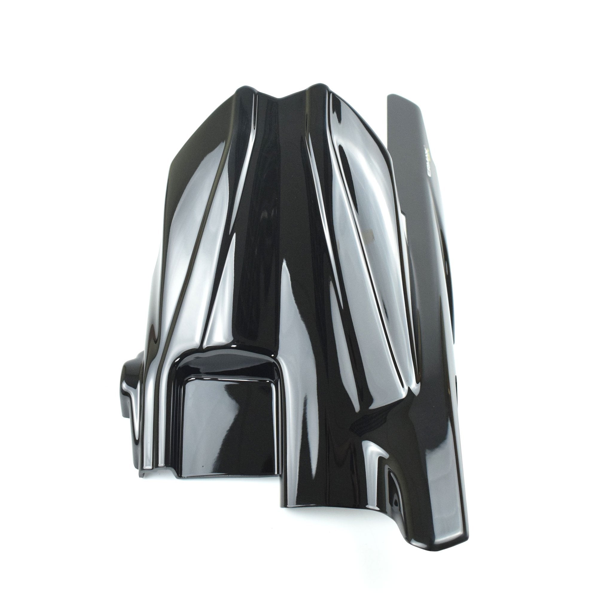 Ermax Hugger | Metallic Black (Metallic Diablo Black) | Kawasaki Ninja 1000 SX 2020>2023 -  Shop name