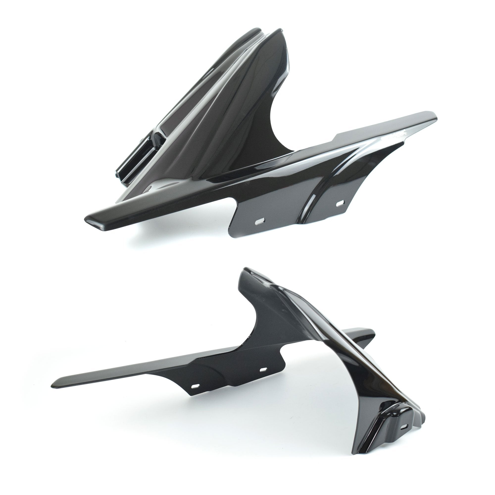 Ermax Hugger | Metallic Black (Metallic Diablo Black) | Kawasaki Ninja 1000 SX 2020>2023 -  Shop name