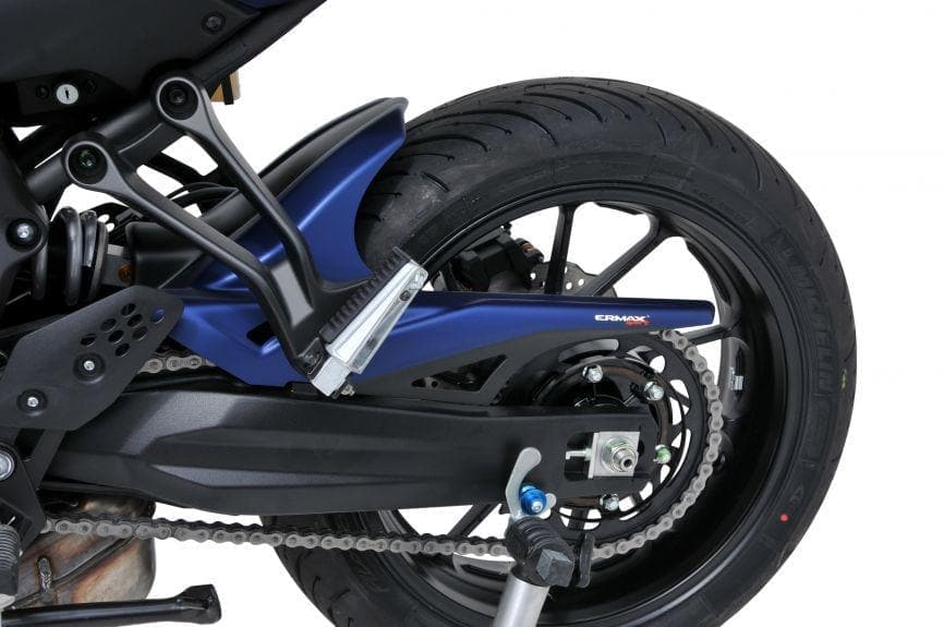 Ermax Hugger | Metallic Blue (Phantom Blue) | Yamaha Tracer 7 2020>Current -  Shop name