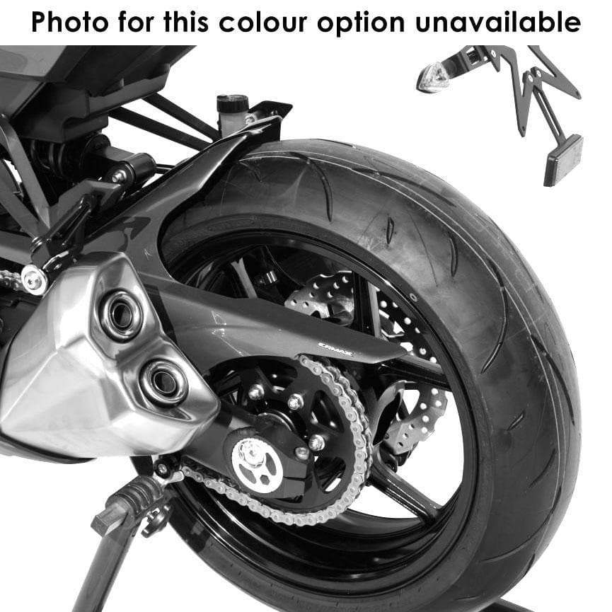Ermax Hugger | Metallic Flat Black Spark [739] | Kawasaki Z 1000 2019>2020 -  Shop name