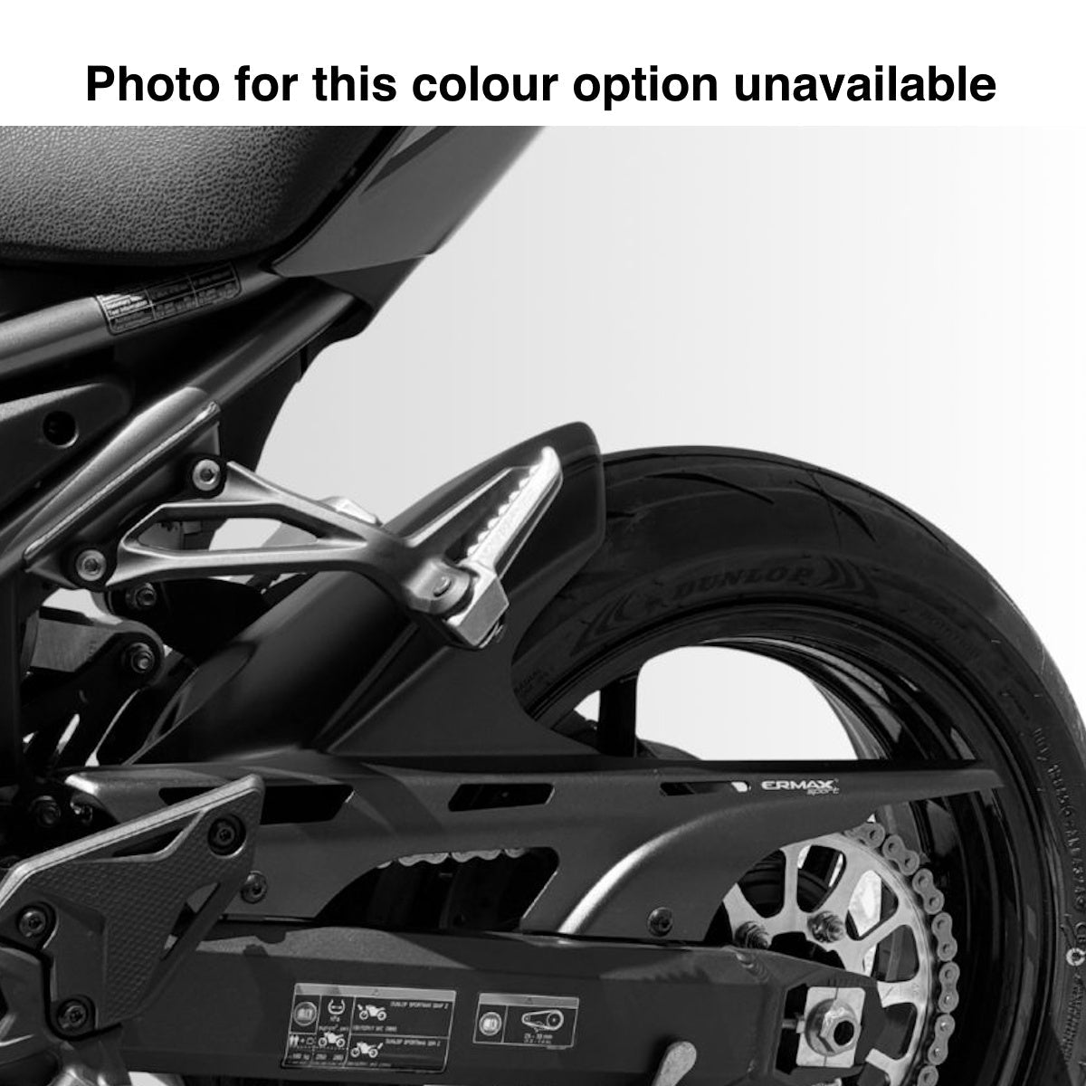 Ermax Hugger | Unpainted | Kawasaki Z 900 2025>Current -  Shop name