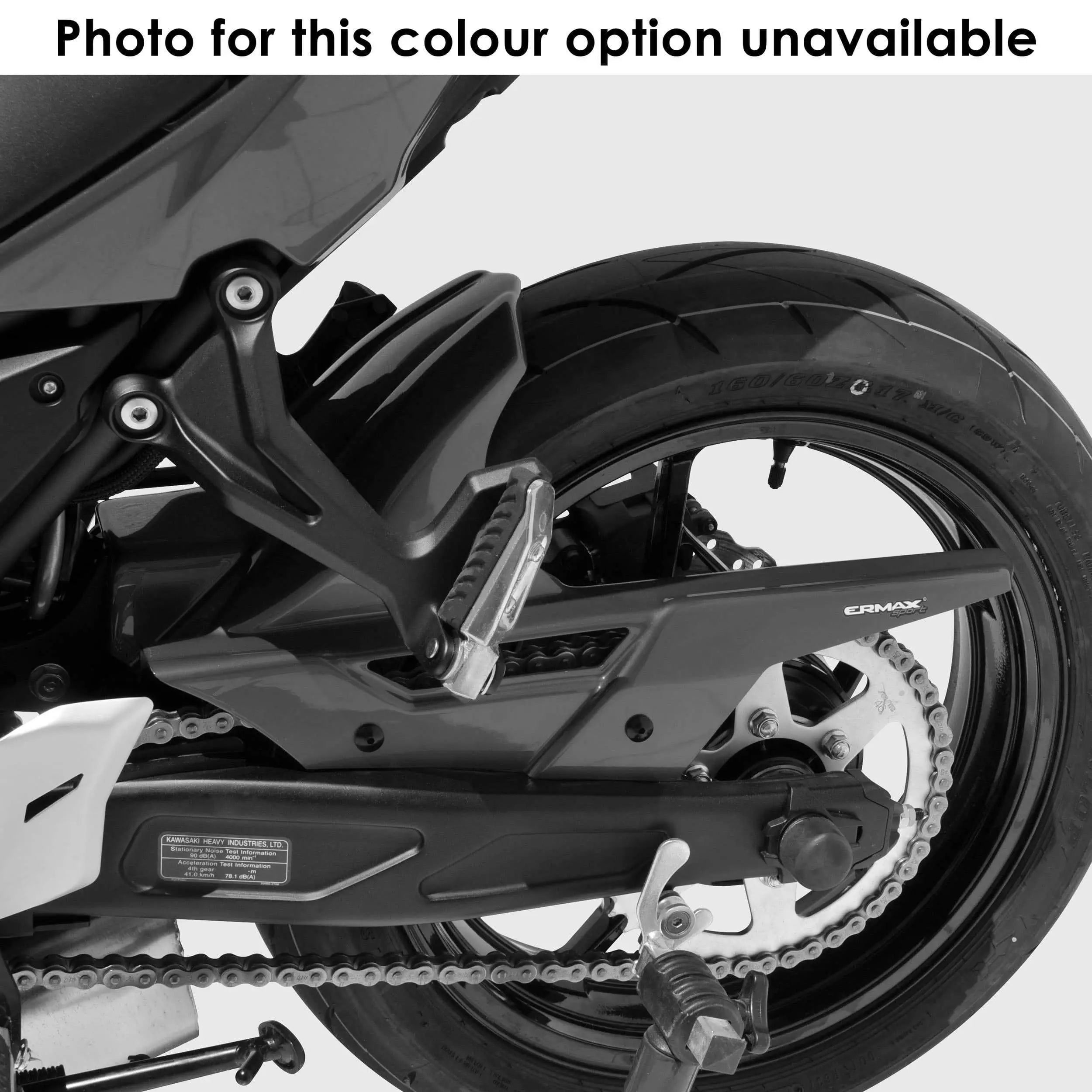 Ermax Hugger | Metallic Green (Lime Green) | Kawasaki Ninja 650 2017>2018 -  Shop name