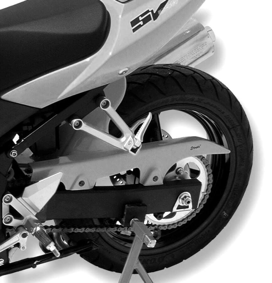 Ermax Hugger | Metallic Grey (Sonic Silver) | Suzuki SV650 2003>2005-E730413068-Huggers-Pyramid Motorcycle Accessories