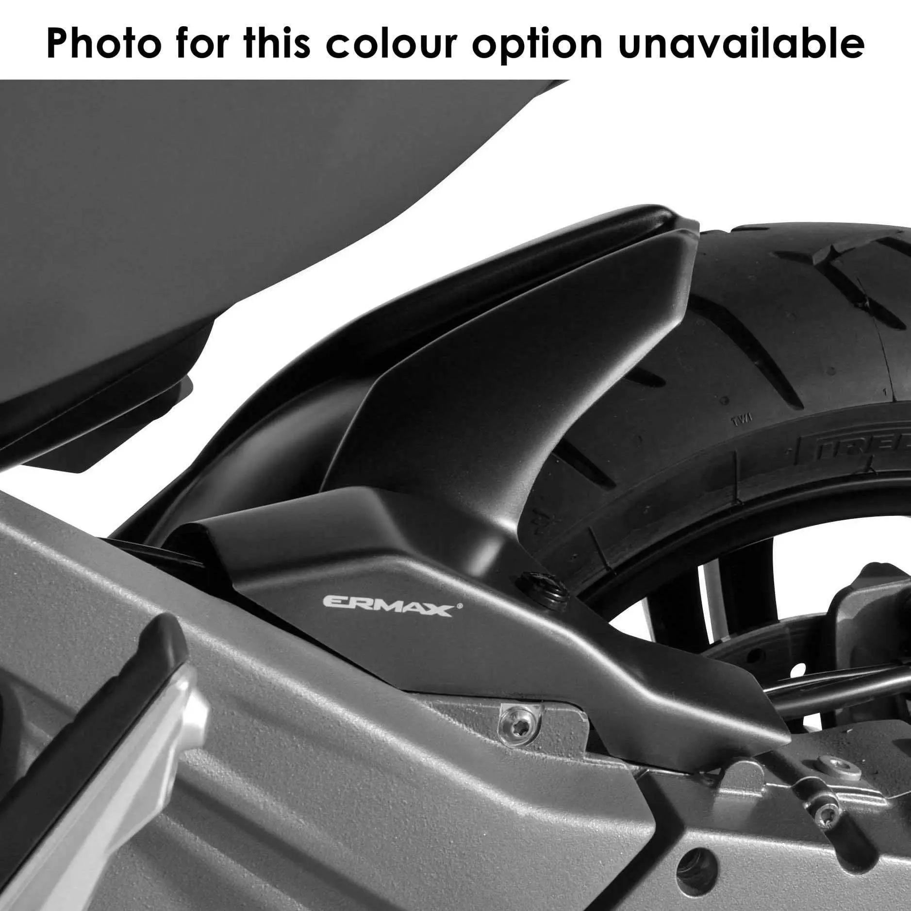 Ermax Hugger | Metallic White (Alpine White) | BMW C 600 Sport 2014>2015 -  Shop name