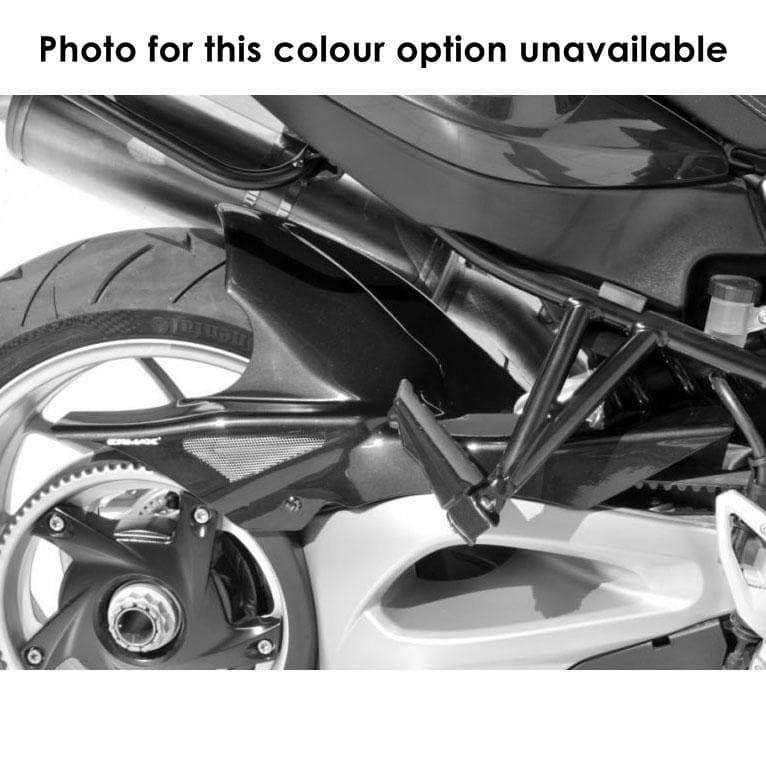 Ermax Hugger | Metallic White (Alpine White) | BMW F 800 GT 2013>2015-Huggers-Pyramid Motorcycle Accessories