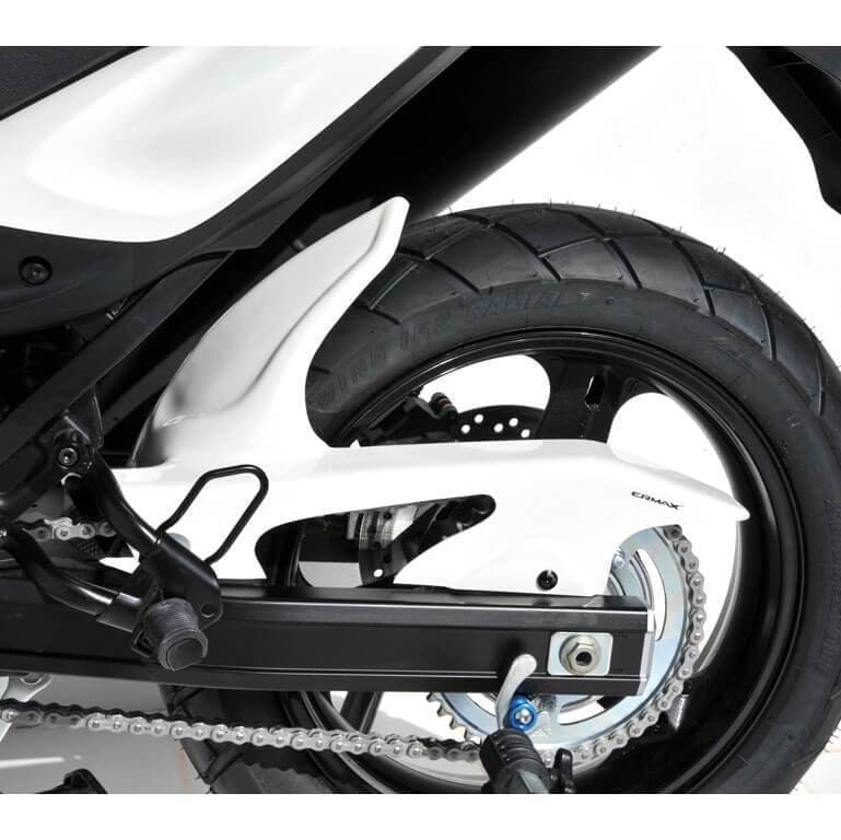 Ermax Hugger | Metallic White (Pearl Mirage White) | Suzuki V-Strom 650 2012>2012-Huggers-Pyramid Motorcycle Accessories