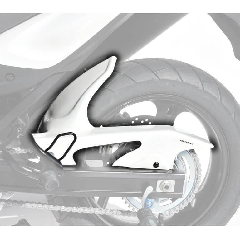 Ermax Hugger | Metallic White (Pearl Mirage White) | Suzuki V-Strom 650 2012>2012-Huggers-Pyramid Motorcycle Accessories