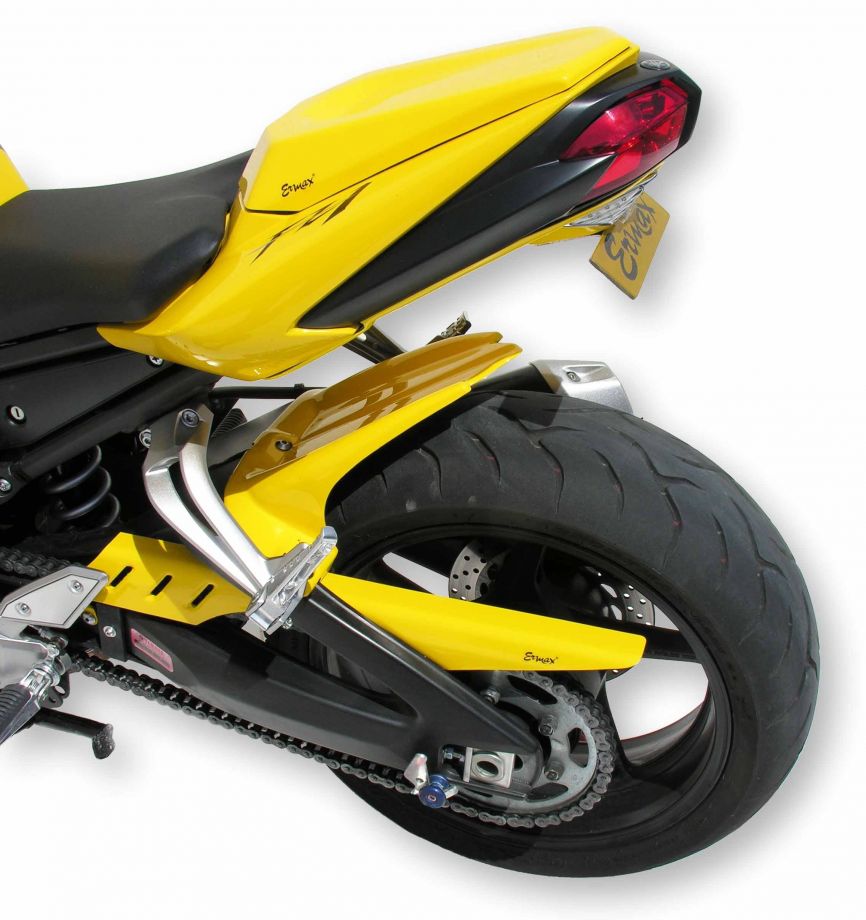 Ermax Hugger | Performance Yellow/Light Reddish Yellow Solid 1 [lrys1] | Yamaha FZ1 2006>2015 -  Shop name