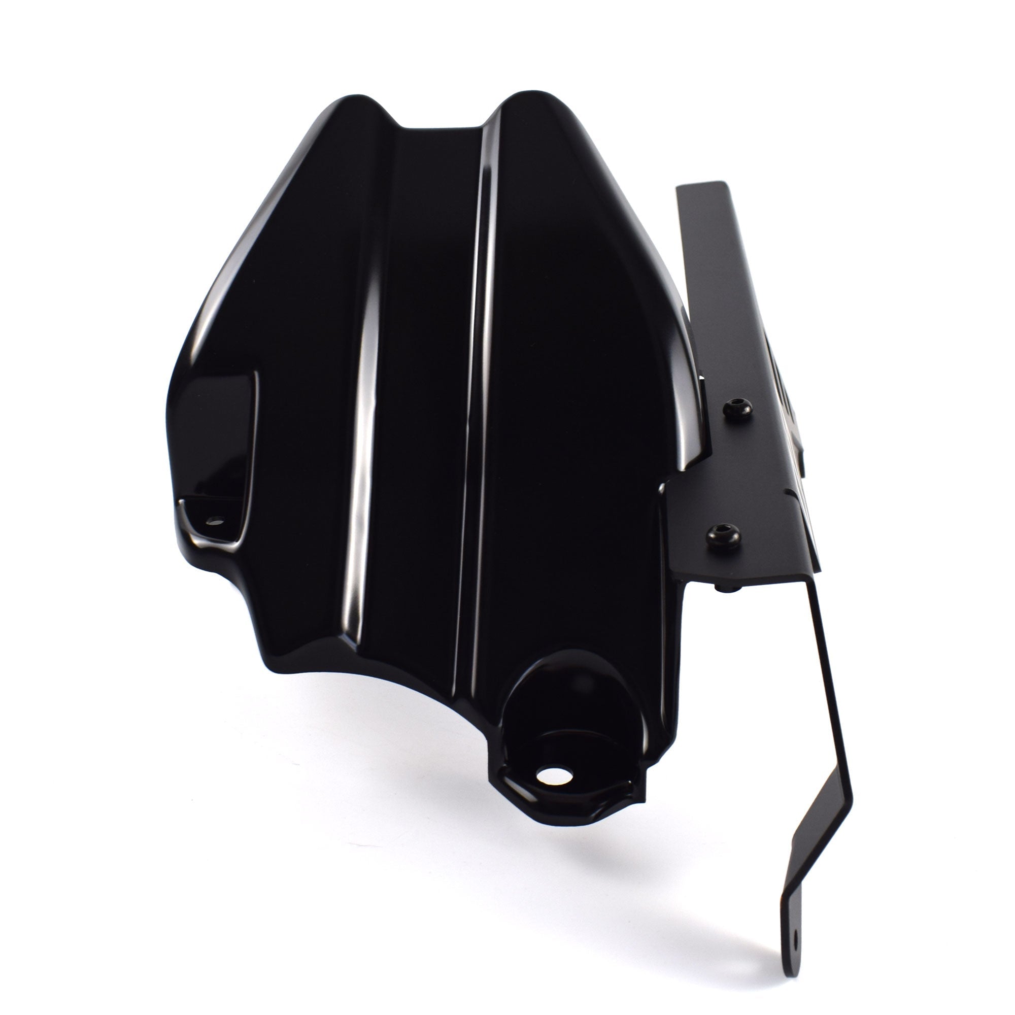 Ermax Hugger | Tech Black [MDNM6] | Yamaha MT-09 2024>Current-Huggers-Pyramid Motorcycle Accessories