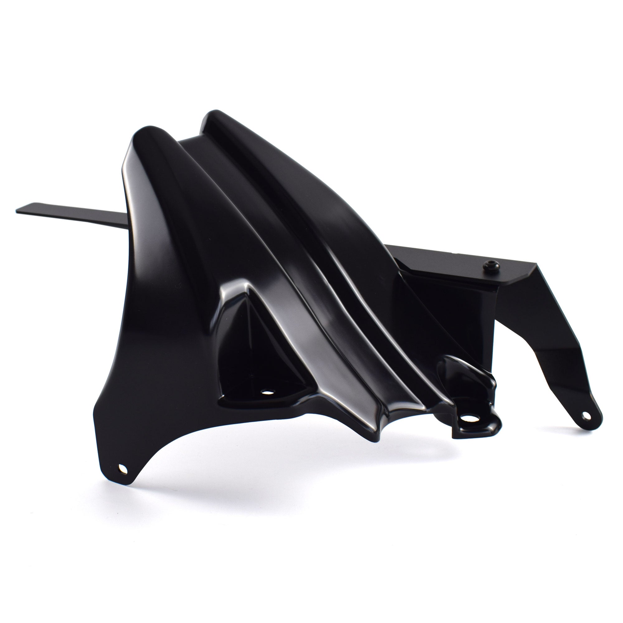 Ermax Hugger | Tech Black [MDNM6] | Yamaha MT-09 2024>Current-Huggers-Pyramid Motorcycle Accessories