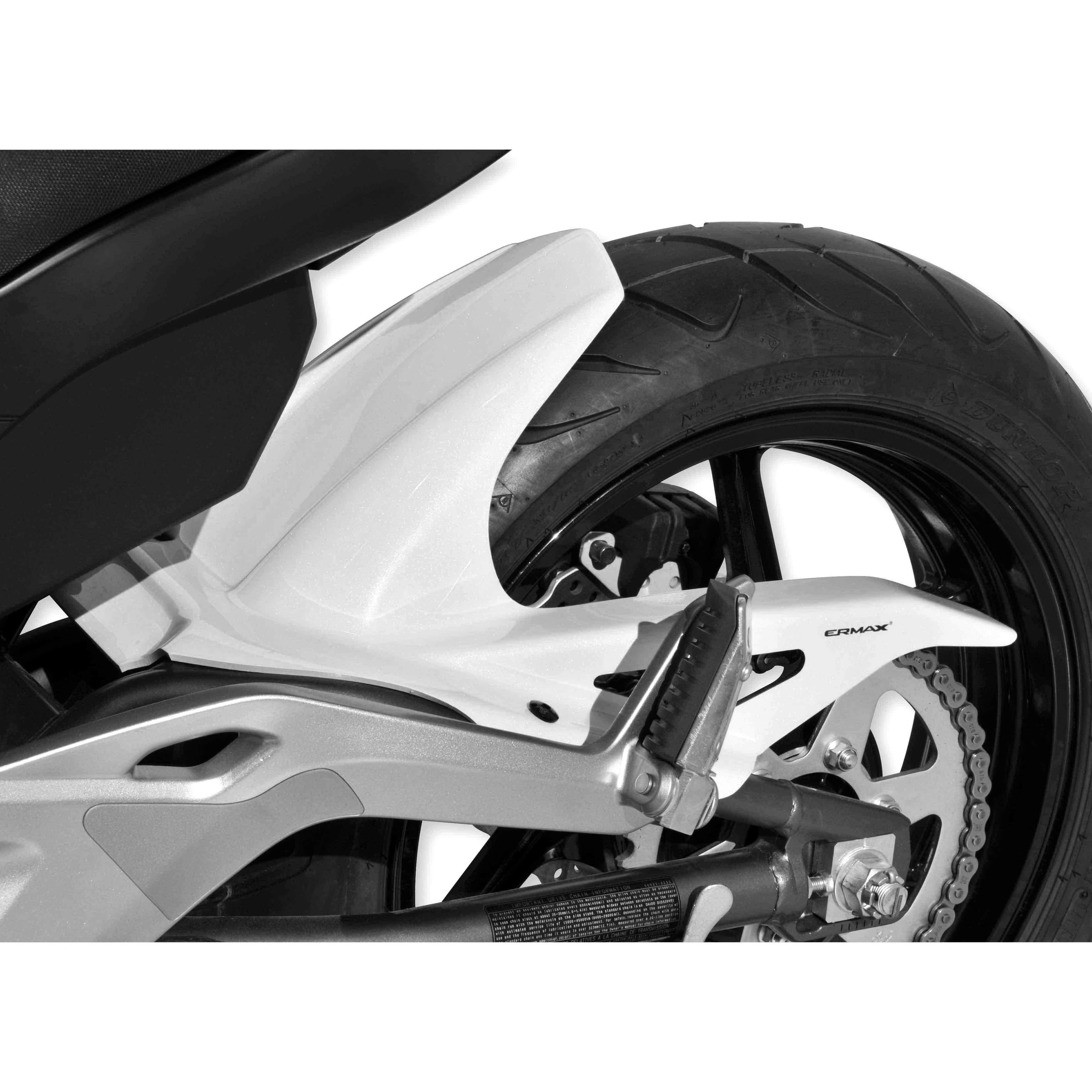 Ermax Hugger | Urban City White | Kawasaki ER-6N 2012>2015 -  Shop name