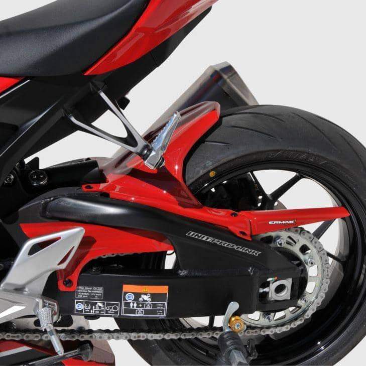 Ermax Hugger | Victory Red [R334] | Honda CBR 1000 RR 2017>2019-E7301S87-19-Huggers-Pyramid Motorcycle Accessories