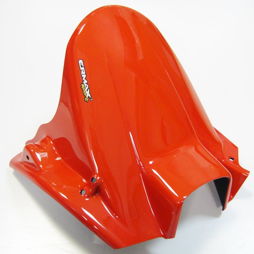 Ermax Hugger with Aluminium Chainguard | Firecracker Red [606] | Kawasaki Z 650 RS 2021>Current -  Shop name