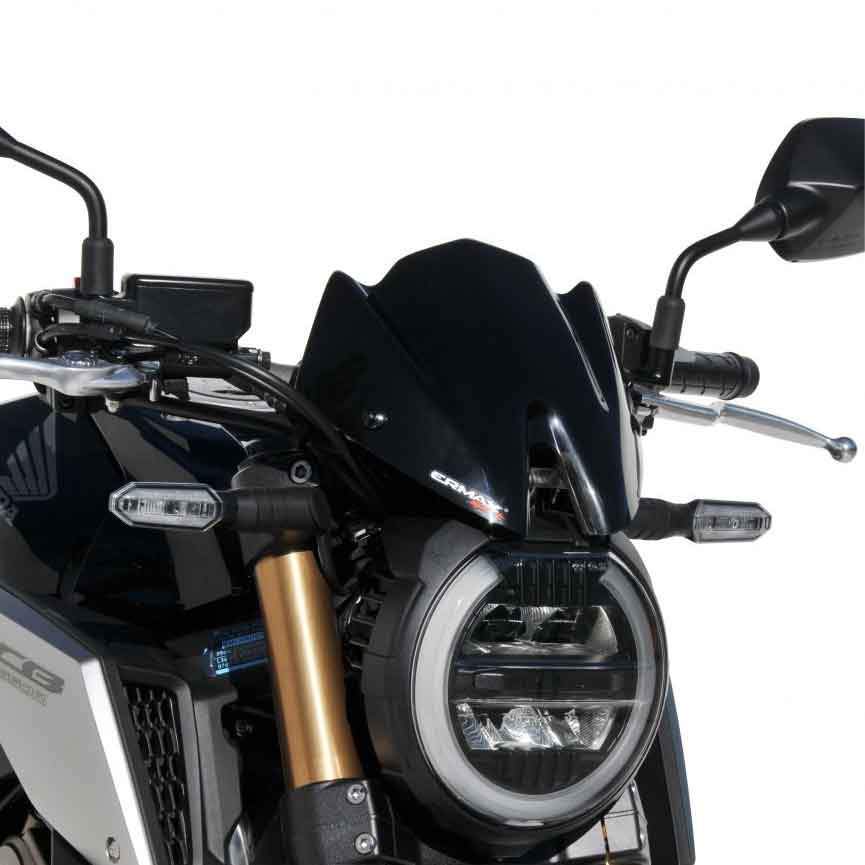 Ermax Hypersport Screen | Black (Opaque) | Honda CB 650 R 2019>2020 -  Shop name