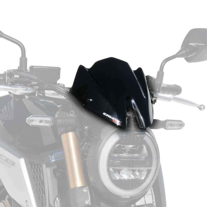 Ermax Hypersport Screen | Black (Opaque) | Honda CB 650 R 2019>2020 -  Shop name