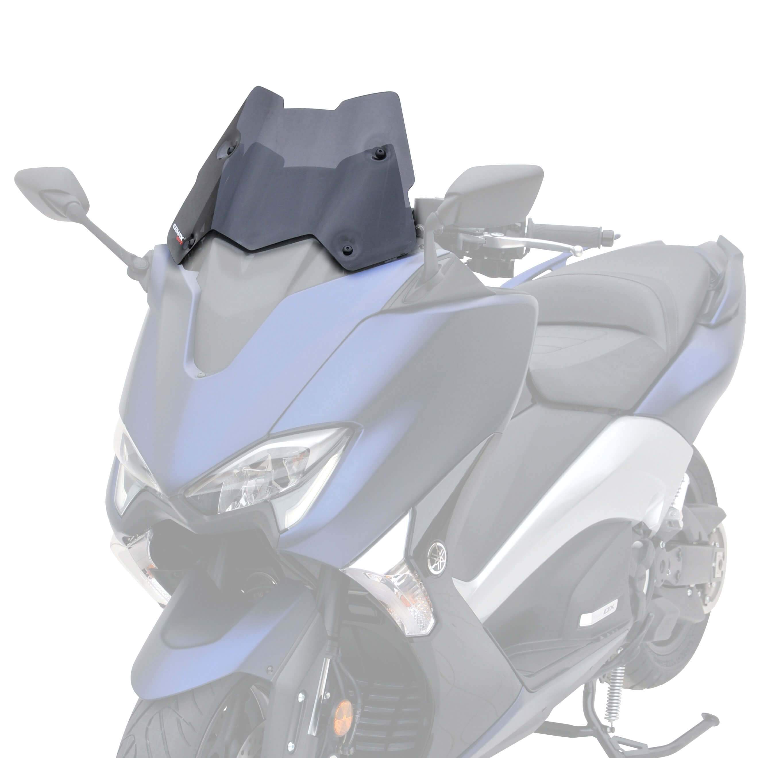 Ermax Hypersport Screen | Dark Smoke | Yamaha TMAX 530 2017>2019-EHY02Y23-03-Screens-Pyramid Motorcycle Accessories