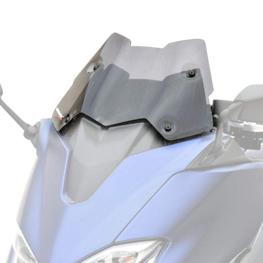 Ermax Hypersport Screen | Light Smoke | Yamaha TMAX 530 SX 2017>2019-EHY02Y23-54-Screens-Pyramid Motorcycle Accessories