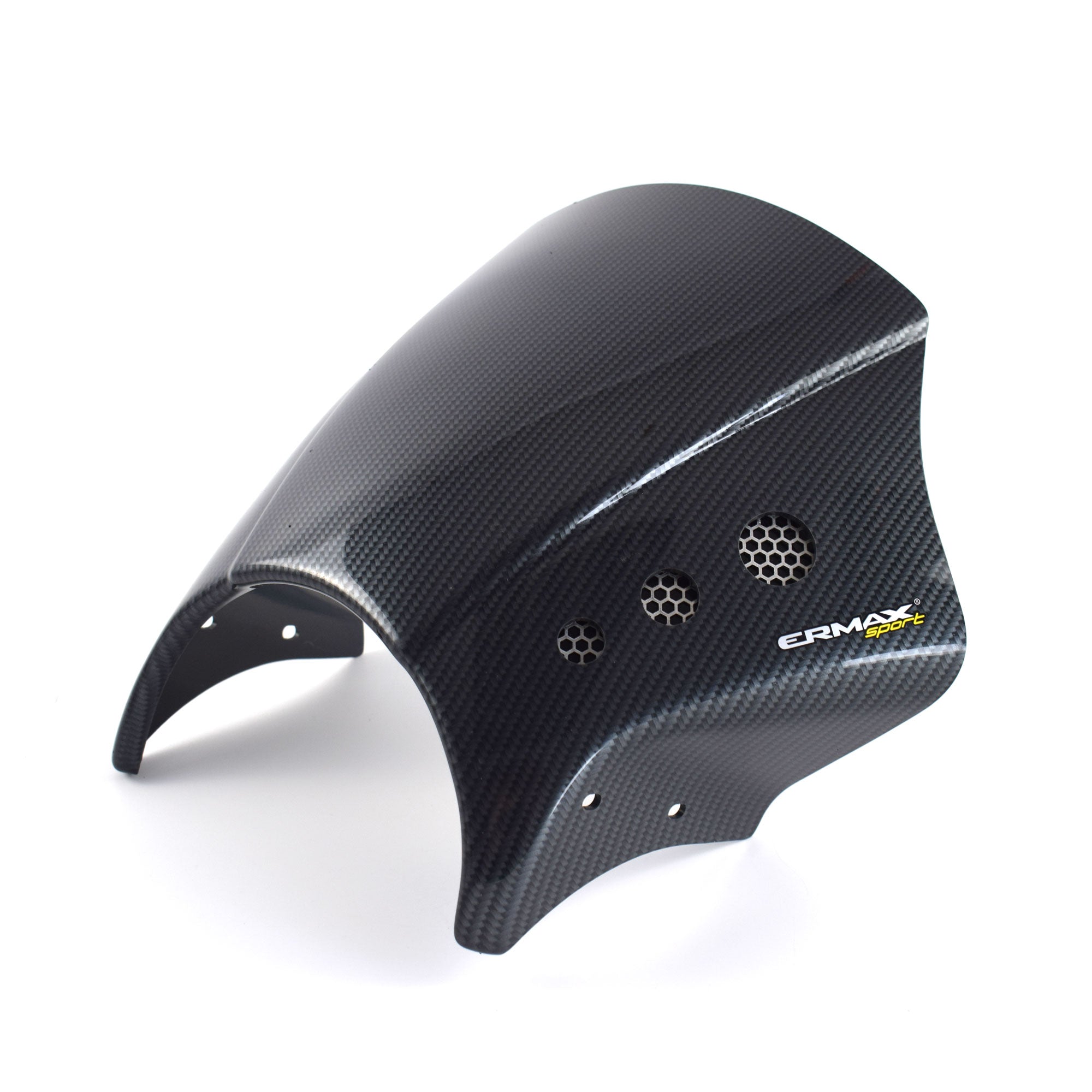 Ermax Nose Fairing | Carbon Look | Yamaha XSR 900 2022>Current-Screens-Pyramid Motorcycle Accessories