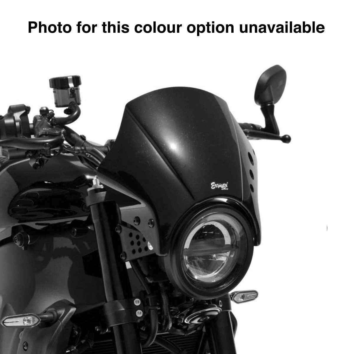 Ermax Nose Fairing | Carbon Look | Yamaha XSR 900 2022>Current-Screens-Pyramid Motorcycle Accessories
