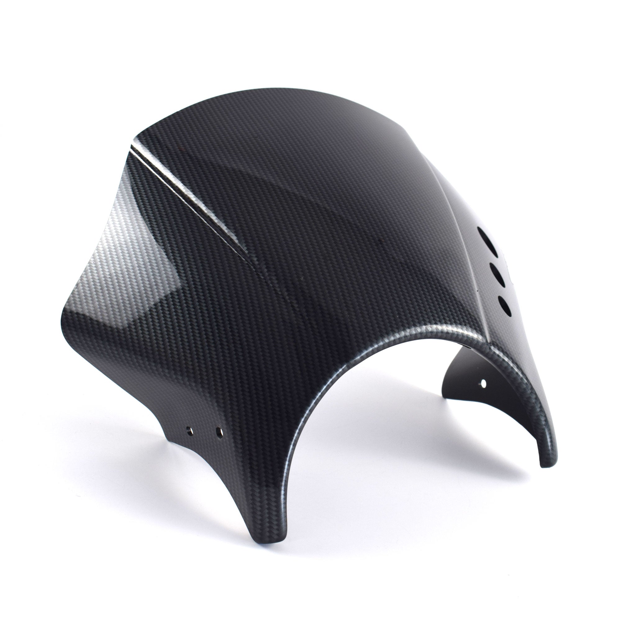 Ermax Nose Fairing | Carbon Look | Yamaha XSR 900 2022>Current-Screens-Pyramid Motorcycle Accessories