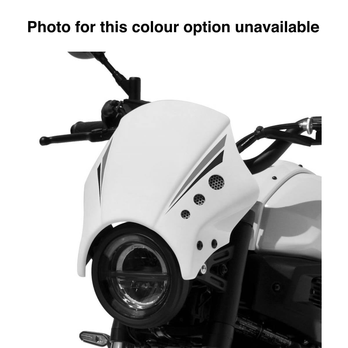 Ermax Nose Fairing | Matte Black | Yamaha XSR 700 2022>Current -  Shop name