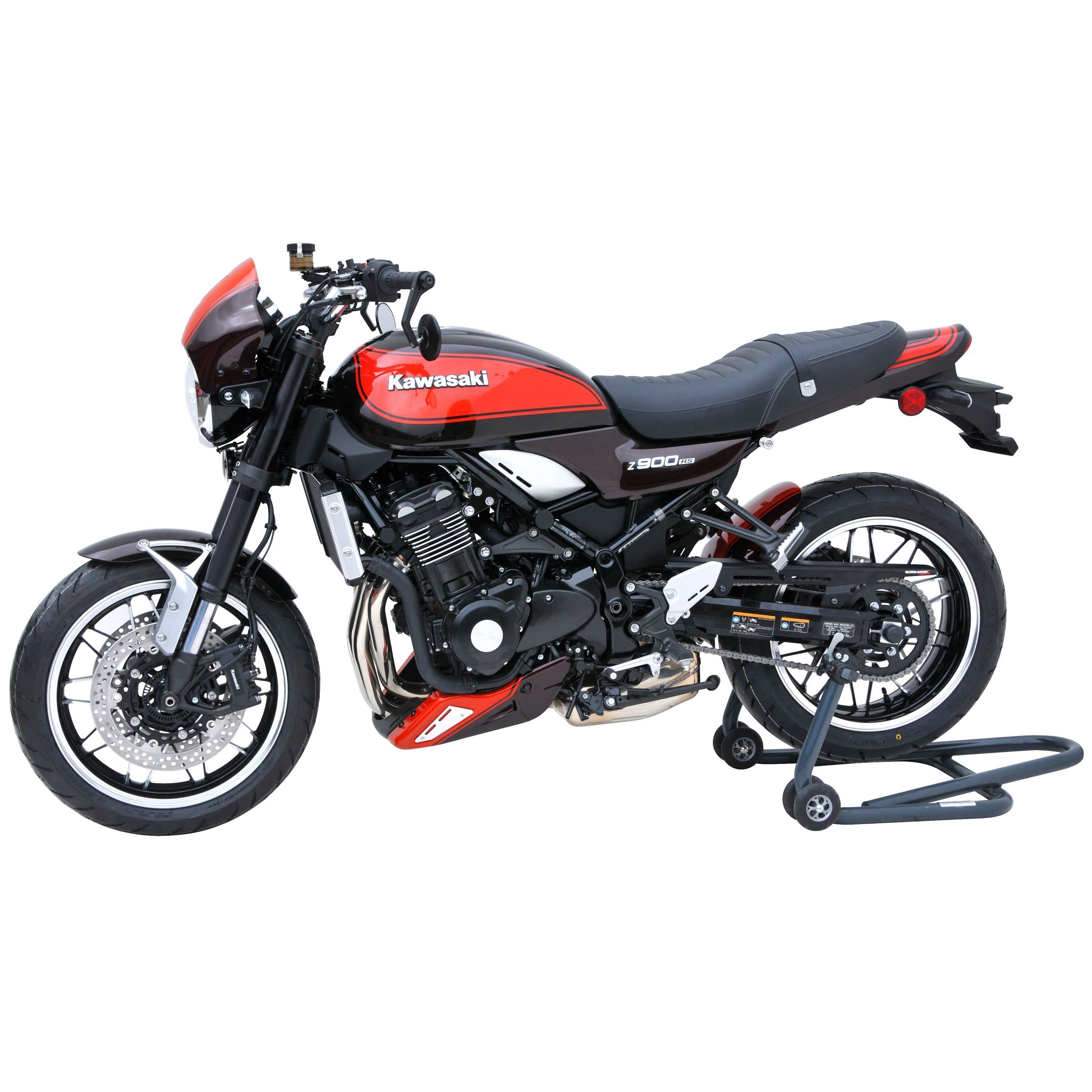 Ermax Nose Fairing | Met Brown/Met Orange (Candy Tone Brown