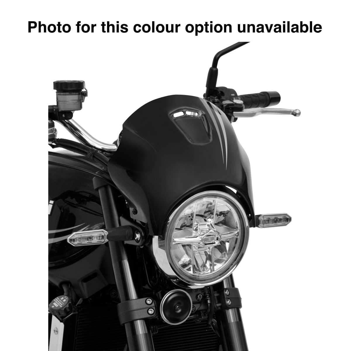 Ermax Nose Fairing | Metallic Diablo Black [17K]/Metallic Imperial Red [19J]/Gold | Kawasaki Z 900 RS 2023>2023-E1503S68-KA-Screens-Pyramid Motorcycle Accessories