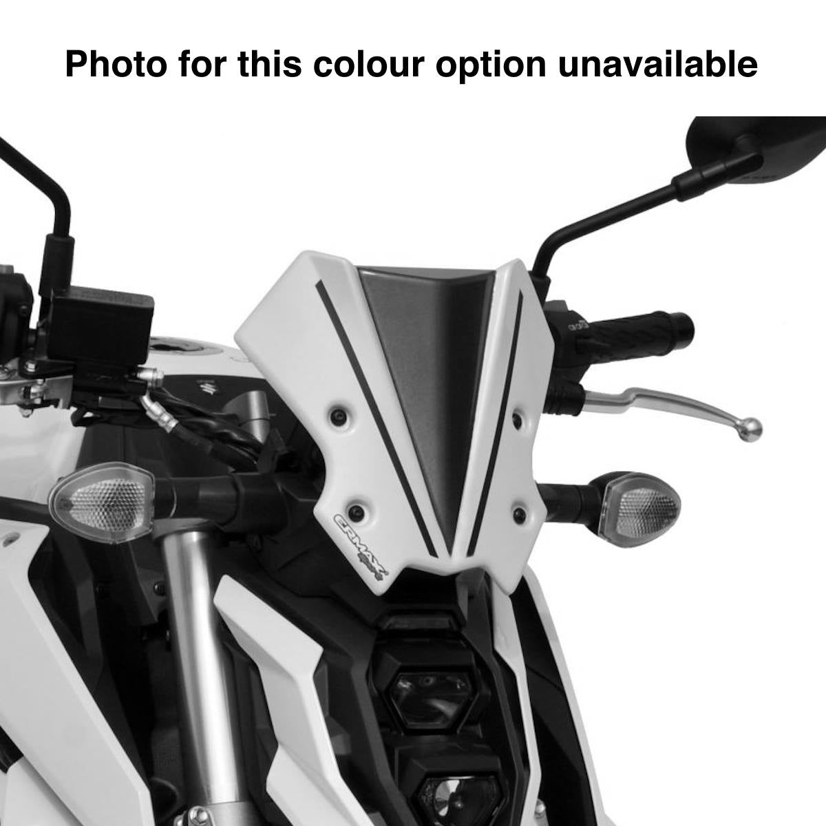 Ermax Nose Fairing Screen | Metallic Triton Blue [YSF] | Suzuki GSX-1000 2022>Current -  Shop name