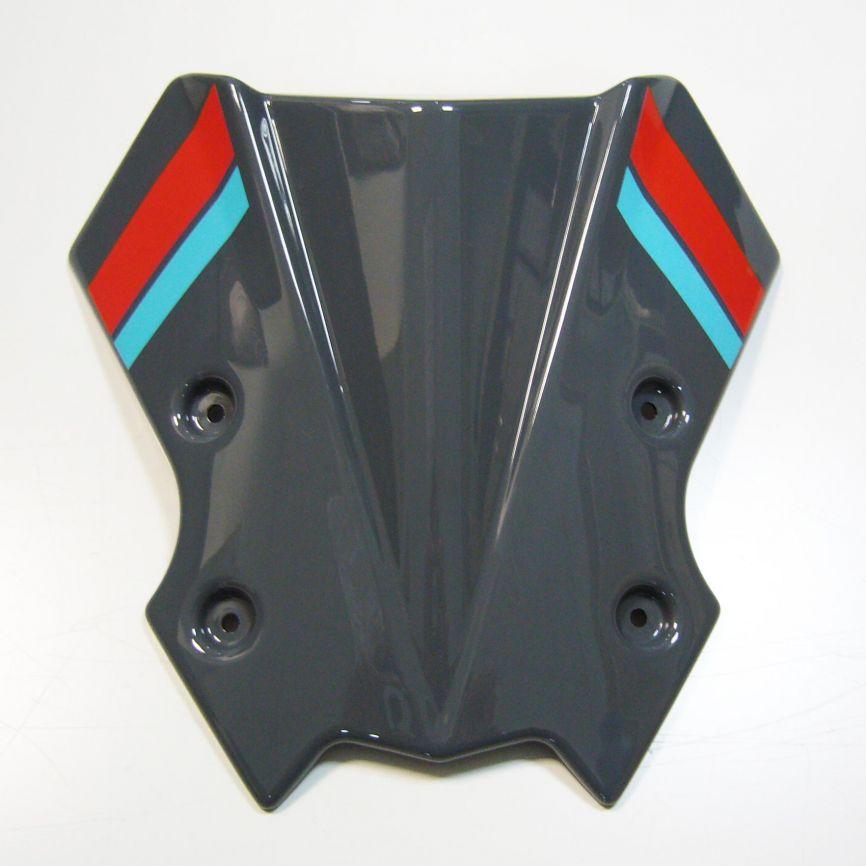 Ermax Nose Fairing | Storm Fluo Tri Colour (Storm/Red/Blue) | Yamaha MT-07 2021>2021-Screens-Pyramid Motorcycle Accessories