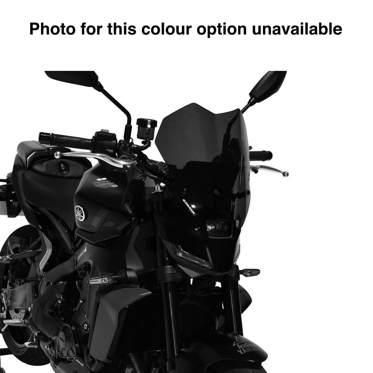 Ermax Nose Screen 30cm | Light Smoke | Yamaha MT-09 2024>Current -  Shop name