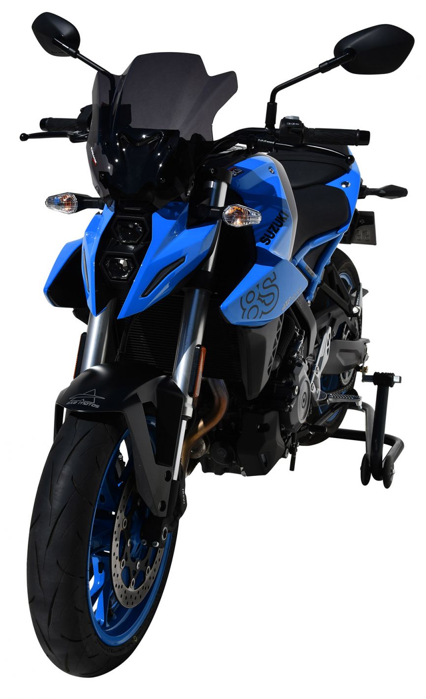 Ermax Nose Screen | Dark Smoke | Suzuki GSX-8S 2023>Current -  Shop name