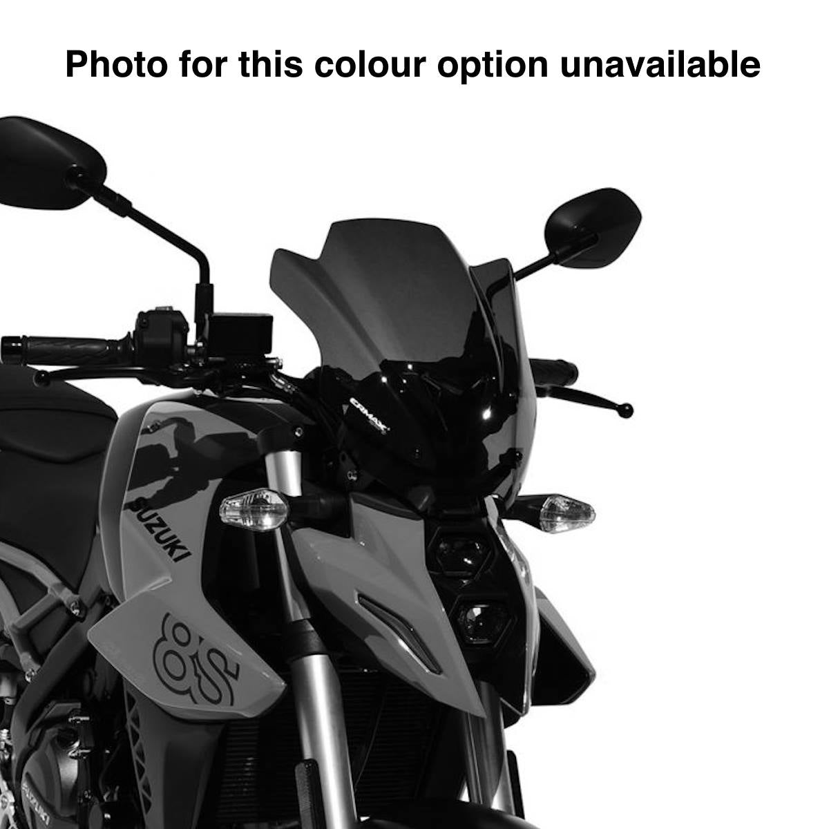 Ermax Nose Screen | Light Smoke | Suzuki GSX-8S 2023>Current-E0604Y91-54-Screens-Pyramid Motorcycle Accessories