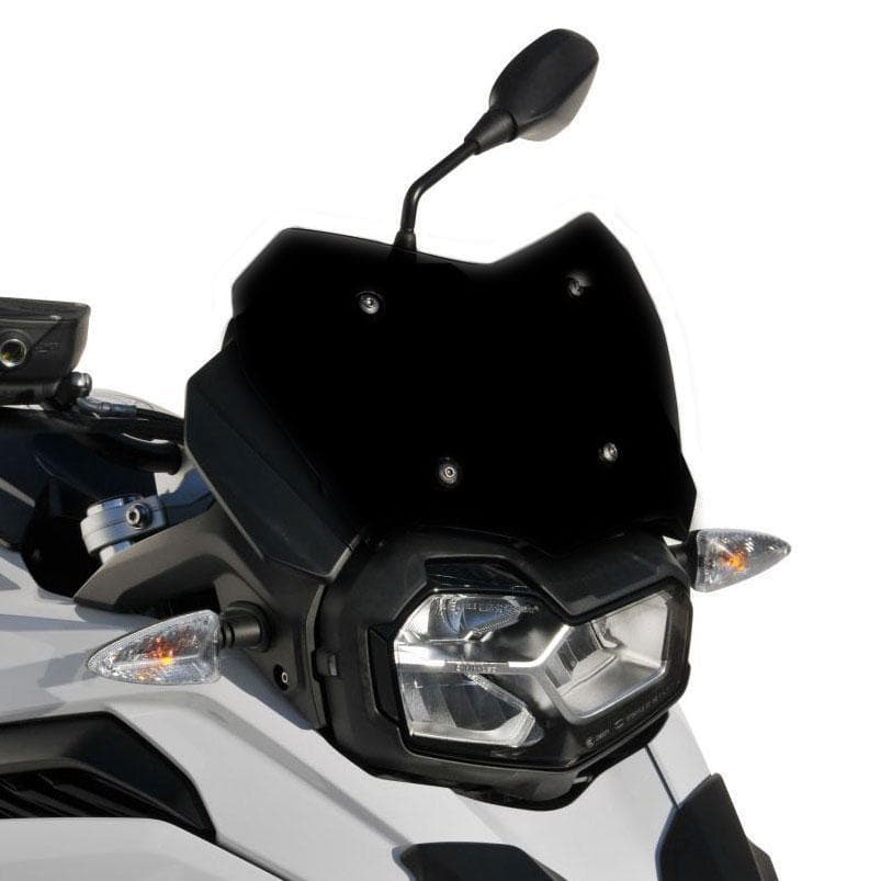 Ermax Original Screen | Black (Opaque) | BMW F 750 GS 2018>Current-Screens-Pyramid Motorcycle Accessories