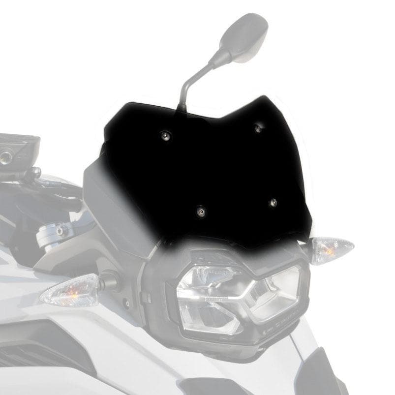 Ermax Original Screen | Black (Opaque) | BMW F 750 GS 2018>Current-Screens-Pyramid Motorcycle Accessories