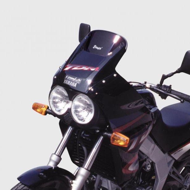Ermax Original Screen | Dark Smoke | Yamaha TDR 125 1993>2004-E020203041-Screens-Pyramid Motorcycle Accessories