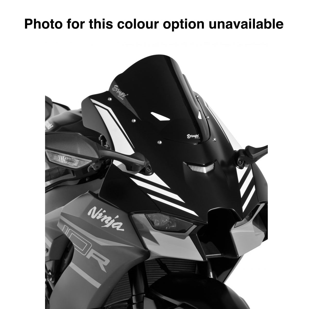 Ermax Racing Screen | Light Smoke | Kawasaki ZX-10R 2021>Current -  Shop name