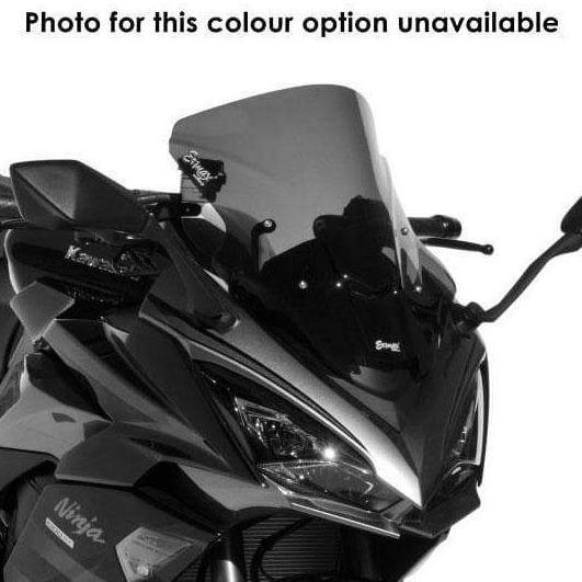 Ermax Racing Tall Screen | Satin Black (Opaque) | Kawasaki Ninja 1000 SX 2020>2024-Screens-Pyramid Motorcycle Accessories