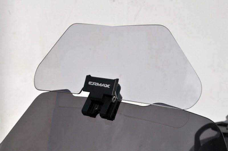 Ermax Screen Deflector Clip On (370x120mm) | Clear-E010501L03-Screen Deflectors-Pyramid Motorcycle Accessories