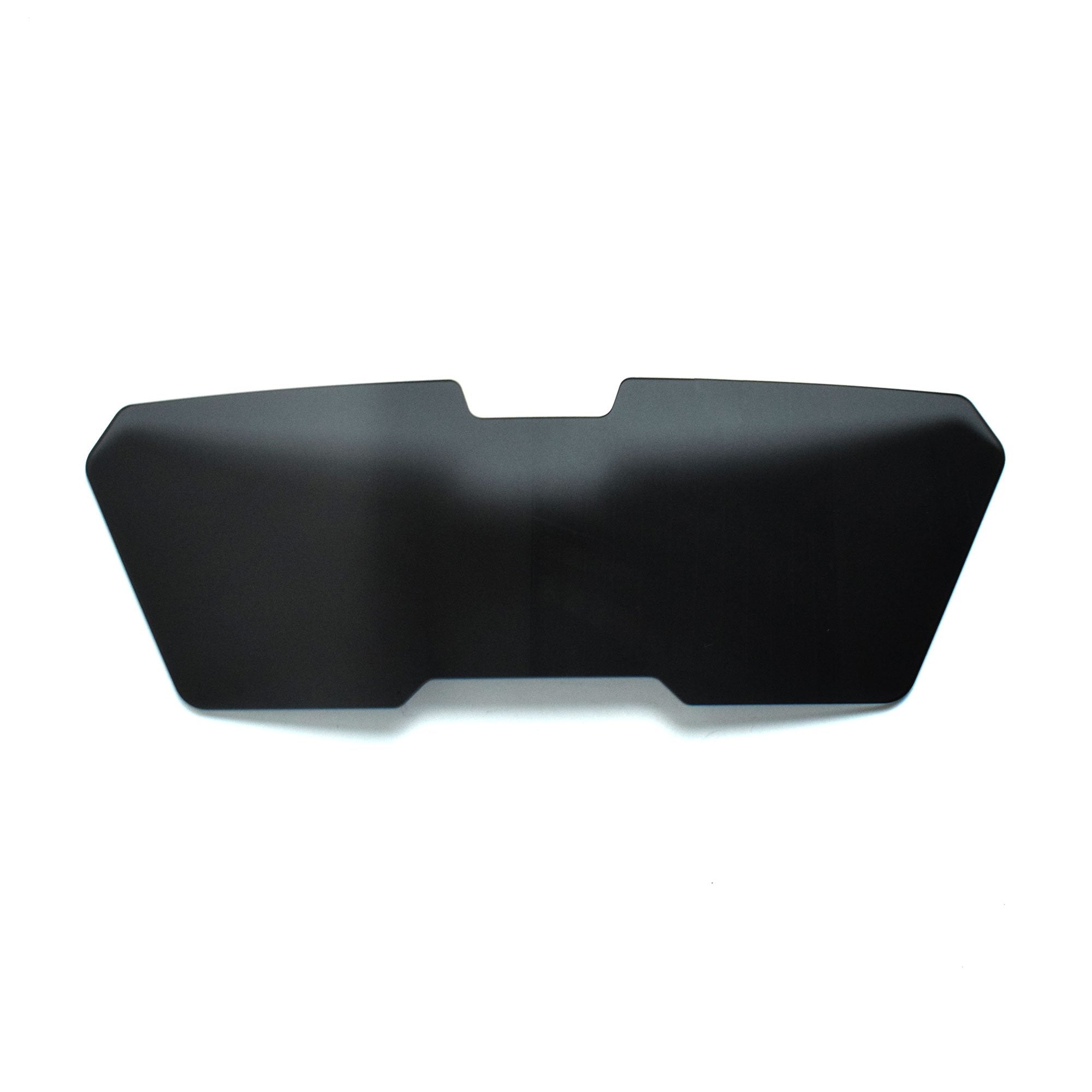 Ermax Screen Deflector Clip On (370x120mm) | Dark Smoke-E010503L03-Screen Deflectors-Pyramid Motorcycle Accessories