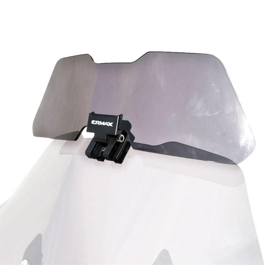 Ermax Screen Deflector Clip On (370x120mm) | Light Smoke-E010554L03-Screen Deflectors-Pyramid Plastics