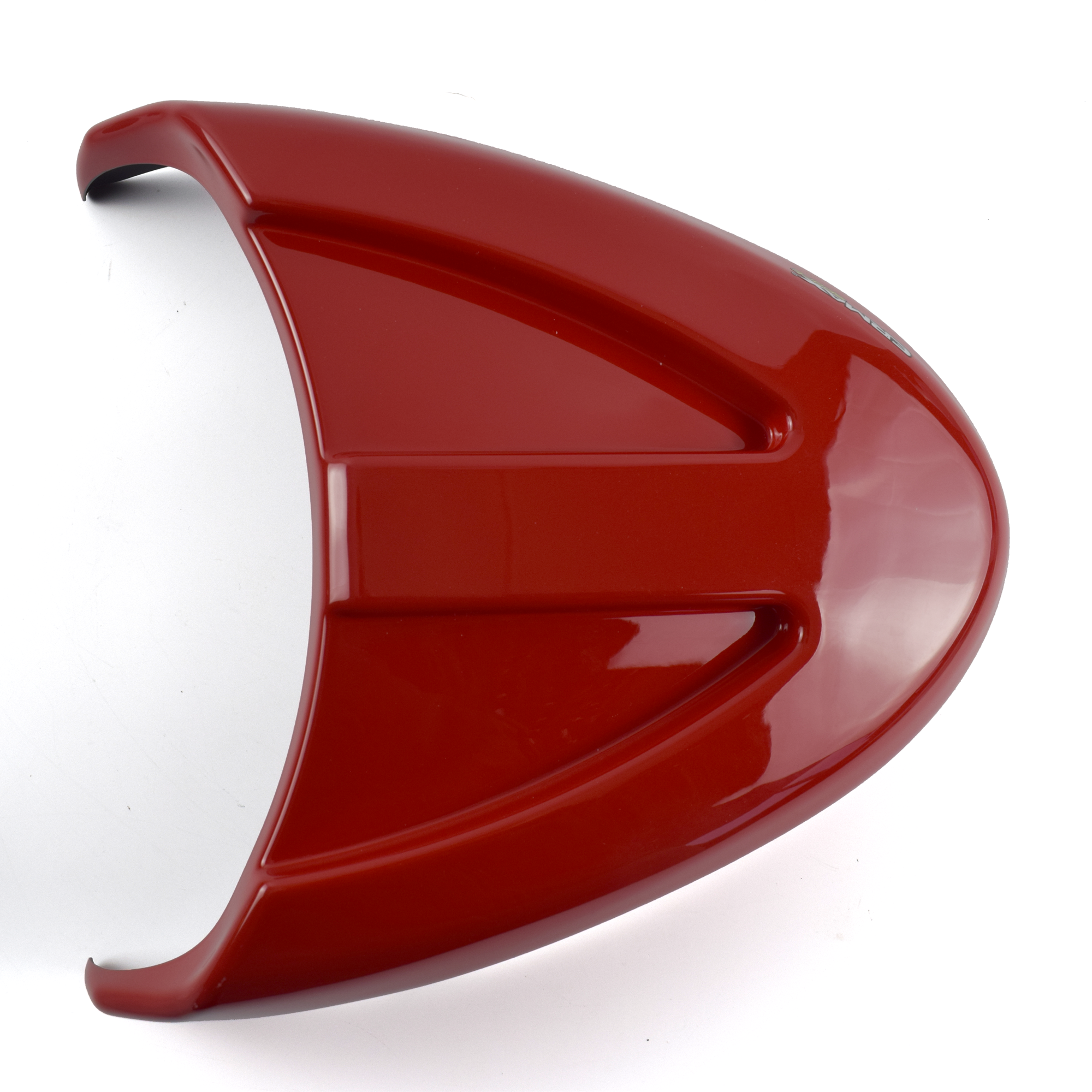 Ermax Seat Cowl | Diable Red (CW) | Triumph Trident 660 2021>Current -   Pyramid Motorcycle Accessories