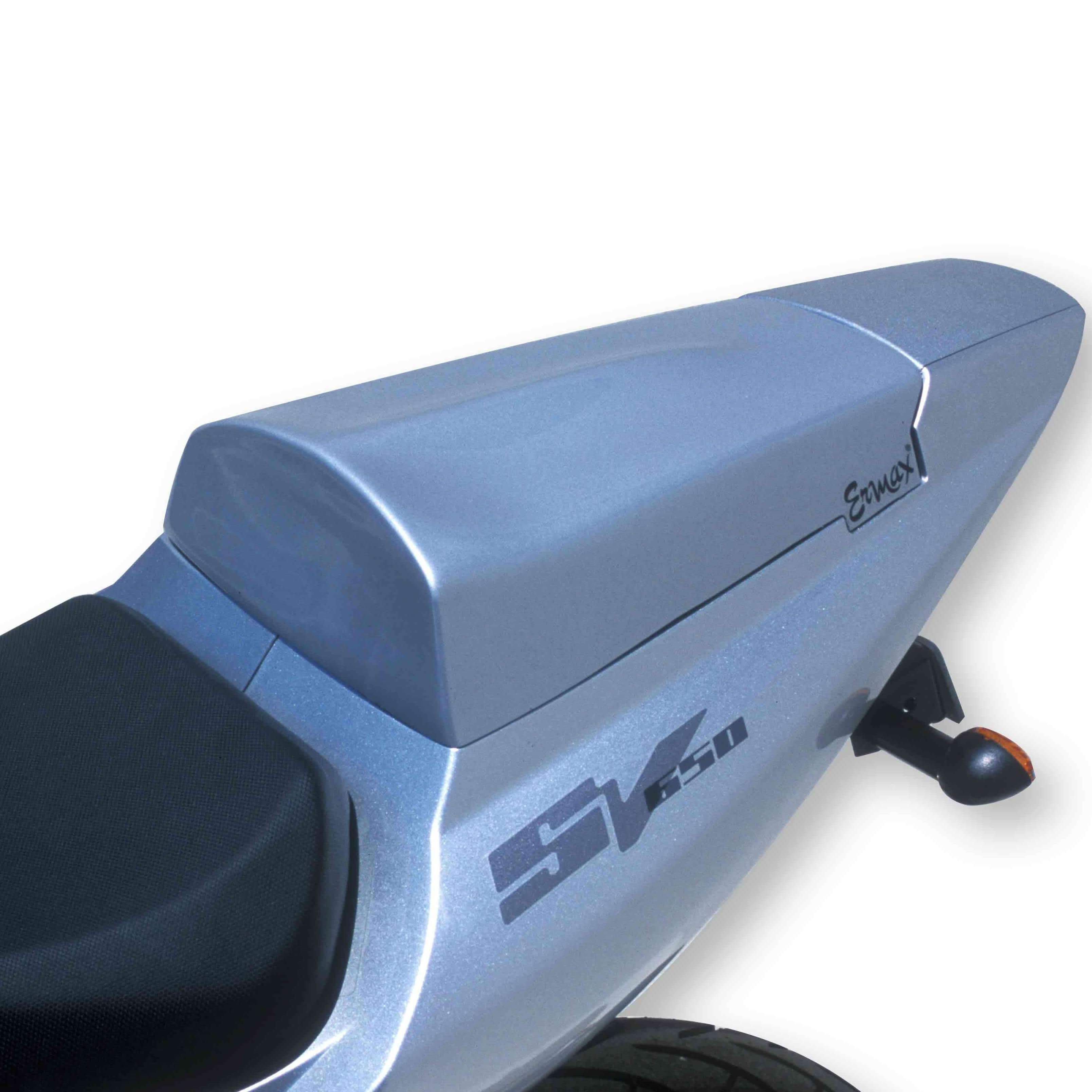 Ermax Seat Cowl | Light Metallic Grey (Sonic Silver) | Suzuki SV650 2003>2011-E850413068-Seat Cowls-Pyramid Motorcycle Accessories