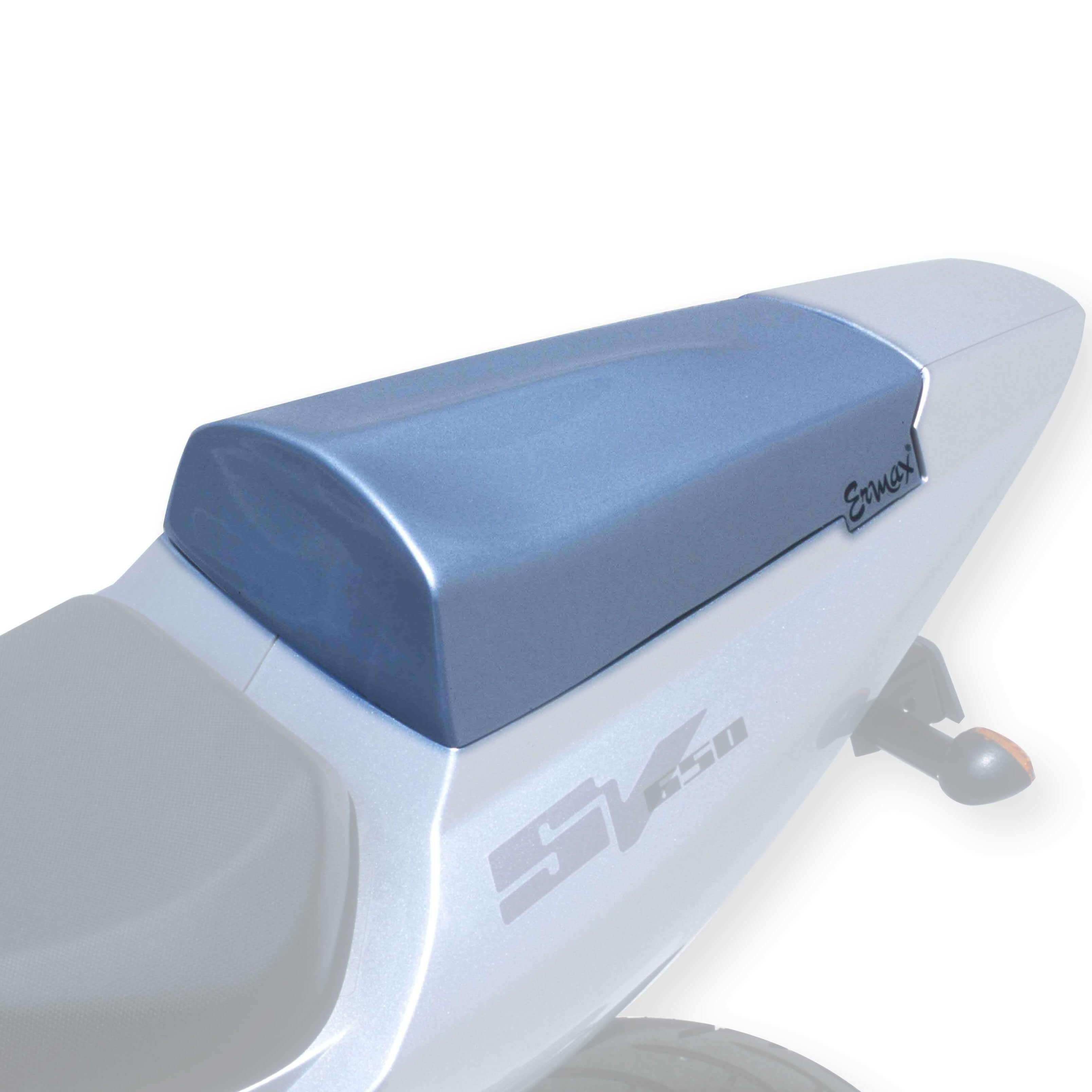 Ermax Seat Cowl | Light Metallic Grey (Sonic Silver) | Suzuki SV650 2003>2011-E850413068-Seat Cowls-Pyramid Motorcycle Accessories