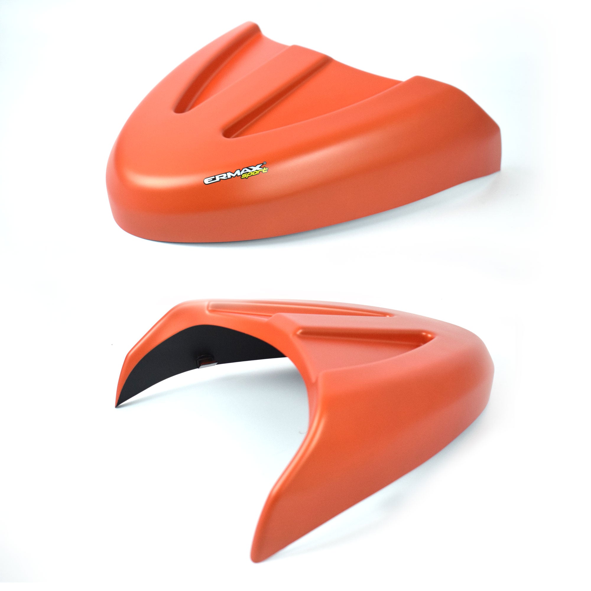 Ermax Seat Cowl | Matte Baja Orange | Triumph Trident 660 2021>Current-E8521041-66-Seat Cowls-Pyramid Motorcycle Accessories