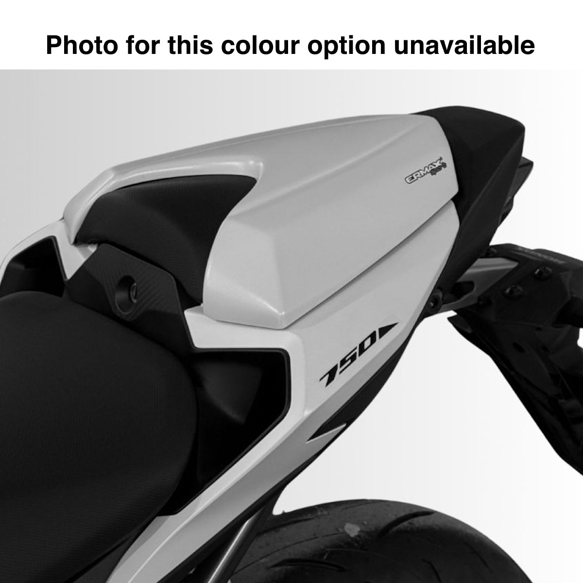 Ermax Seat Cowl | Matte Black | Honda CB750 Hornet 2025>Current -  Shop name